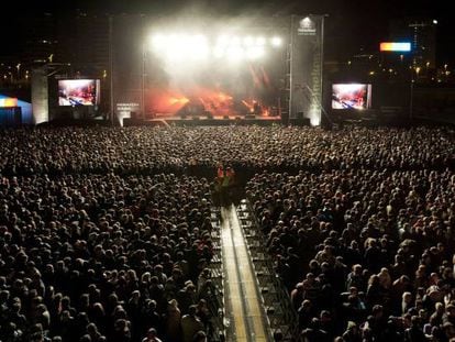 Un momento del Primavera Sound 2015.