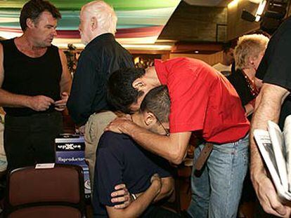 Celebración por la reforma sobre matrimonio y adopción entre homosexuales