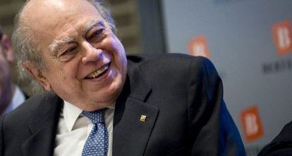 El expresidente de la Generalitat, Jordi Pujol. 