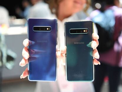 Los Samsung Galaxy S10 ya disponibles en Movistar, Vodafone y Orange