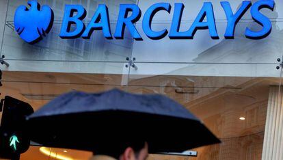 Una sucursal de Barclays en Londres, entidad en la que trabajaban los acusados de manipular el libor. 