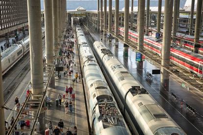 Estación de Atocha-Almudena Grandes de Madrid.