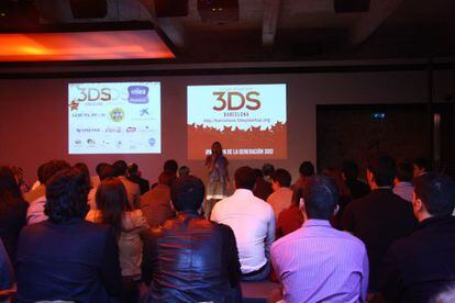 Sonia Mulero presenta el 3DS.