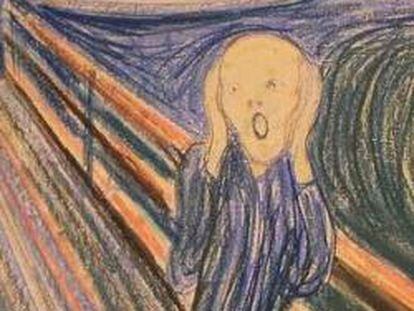 'El Grito', de Edvard Munch.
