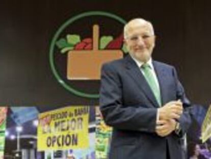 El presidente de Mercadona, Juan Roig