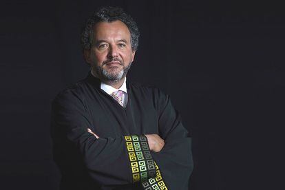El magistrado Roberto Carlos Vidal López, nuevo presidente de la Jurisdicción Especial para la Paz para el periodo 2022–2024.