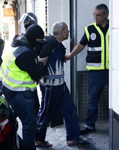 Lachen Ikasrrien, el último detenido en Madrid por enviar yihadistas a Siria.