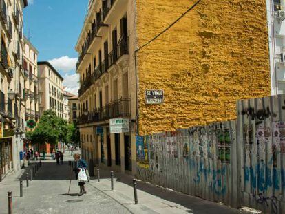 El barrio de Lavapiés, en Madrid.