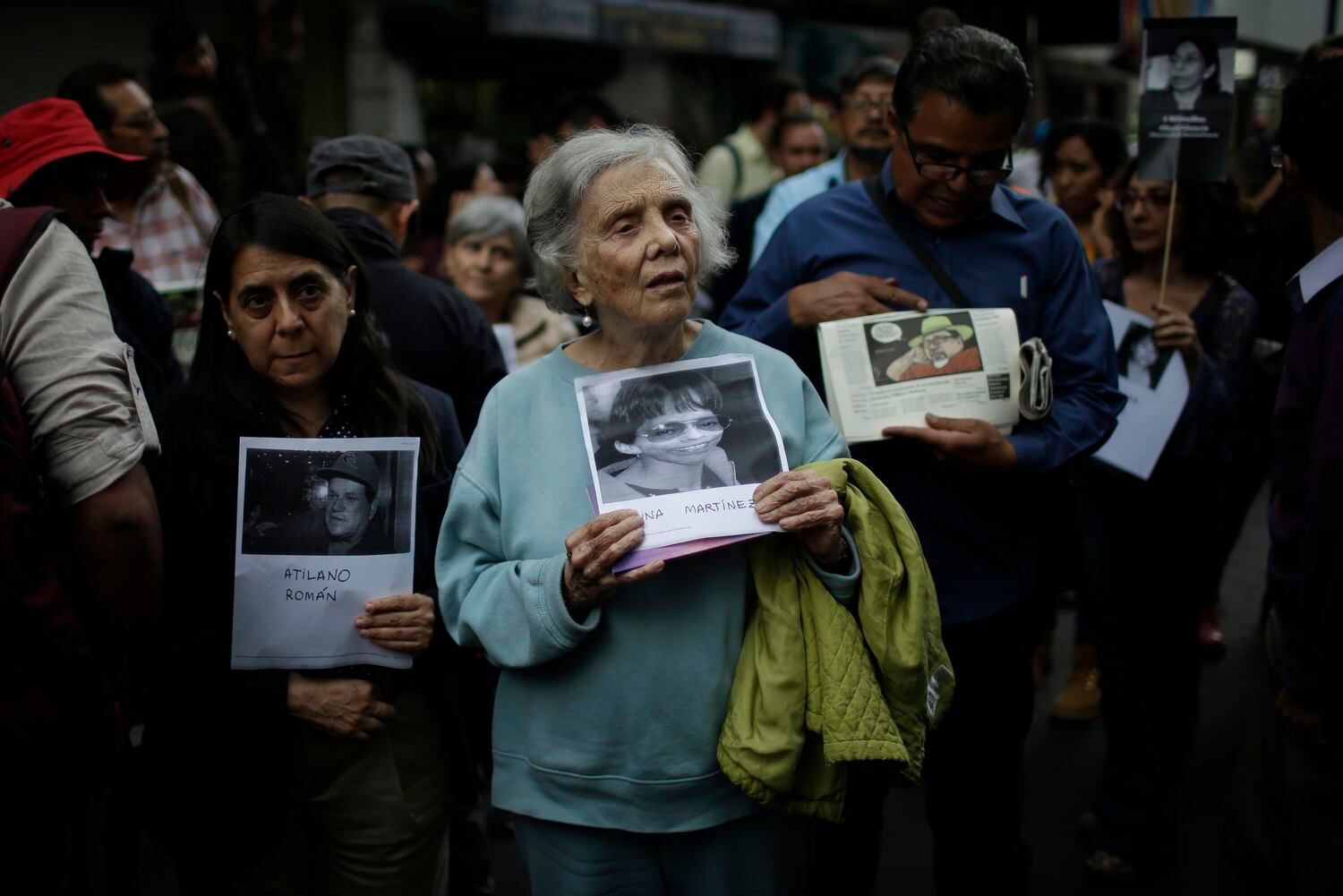 Manifestación para poner fin a la violencia contra periodistas en  junio de 2017 en la Ciudad de México.