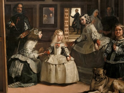 'Las meninas' (1656). Diego Velázquez