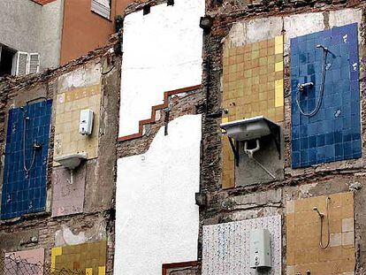 Cuartos de baño en la edición de 2005 de Tallers Oberts