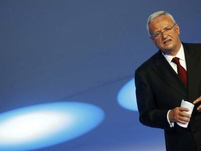 Martin Winterkorn, consejero delegado de Volkswagen.
