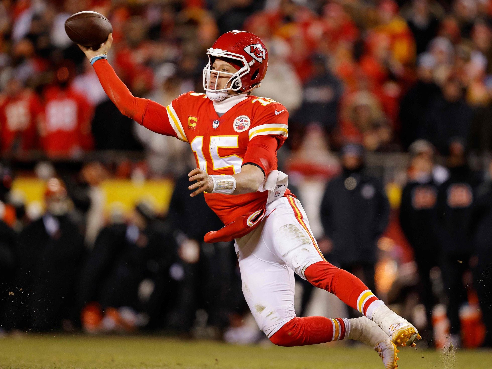 Patrick Mahomes lleva a Kansas de vuelta a la Super Bowl, donde