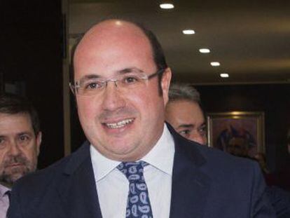 La portavoz del Ejecutivo murciano defiende que Pedro Antonio Sánchez  no está imputado formalmente 