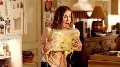 Alone With The In-Laws: 'The Family Jewel', An Alternative To The Christmas Movie 1 Sarah Jessica Parker In 'The Family Jewel'.