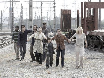 Un fotograma de 'A ciegas', la versión cinematográfica que Fernando Meirelles realizó de 'Ensayo sobre la ceguera', la novela de José Saramago.