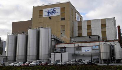 Fábrica de Lactalis en Craon (Francia), el foco de la infección.