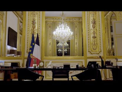 Emmanuel Macron y Javier Cercas, una conversación para EL PAÍS entre el político y el escritor