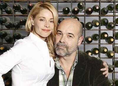 Belén Rueda y Antonio Resines, intérpretes principales de <i>Los Serrano.</i>