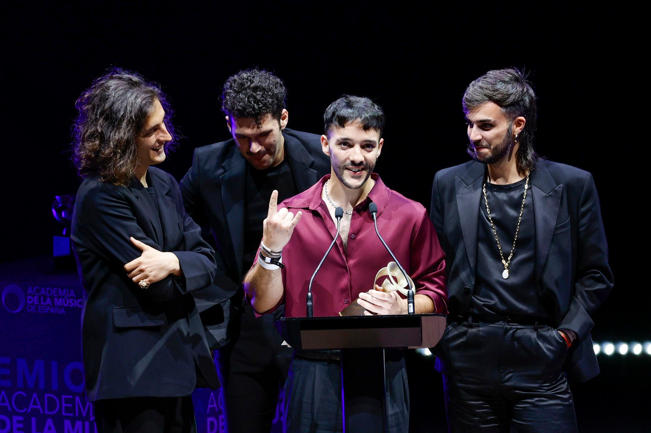 La extraña gala de los Goya de la música