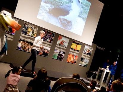 Charla en el Museo de la Volvo sobre Wisdom.