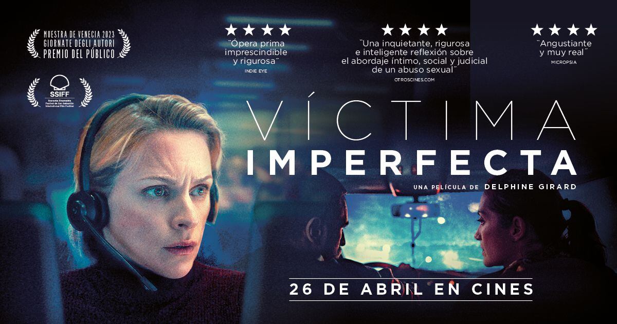 Asiste al preestreno de ‘Víctima Imperfecta’ en Madrid y Barcelona