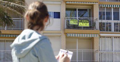 La comercialización de seguros no regulados de impago de alquiler
en España se ha duplicado en el último año.