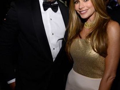 Sofia Vergara y Joe Manganiello.