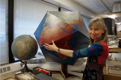 Kathy Börner, experta en mapas científicos y una de las coordinadoras del Atlas Biomolecular Humano.