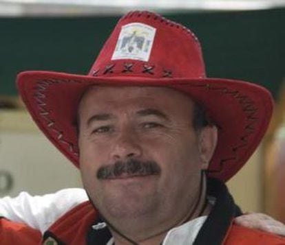 El concejal Xaquín Charlín