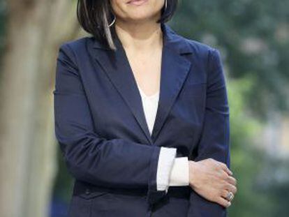 Teresa Lizaranzu, directora general de Pol&iacute;tica e Industrias Culturales y del Libro. 