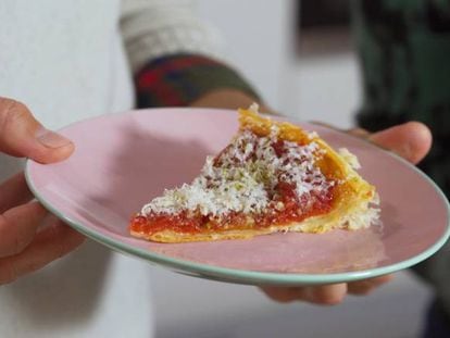Tarta tatin de tomate: la versión salada de un postre clásico