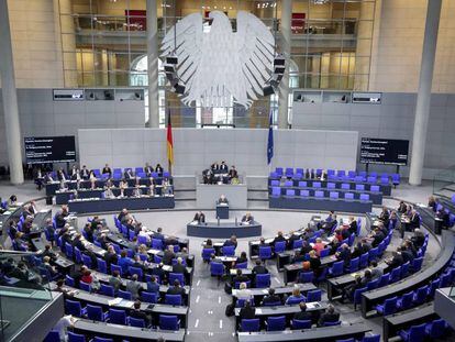 El Parlament alemany, en una imatge d'arxiu.