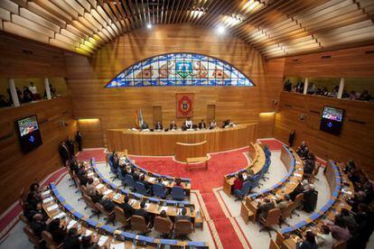 Parlamento gallego 