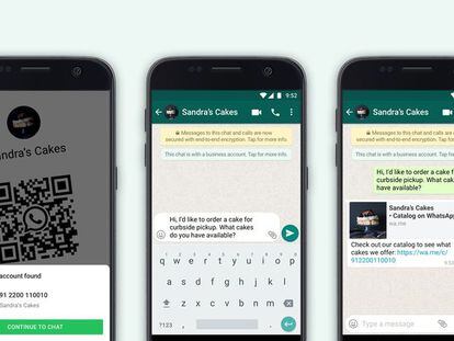 WhatsApp permitirá que las empresas vendan sus productos a través del chat, sin que el usuario tenga que abandonar la aplicación para comprarlos.