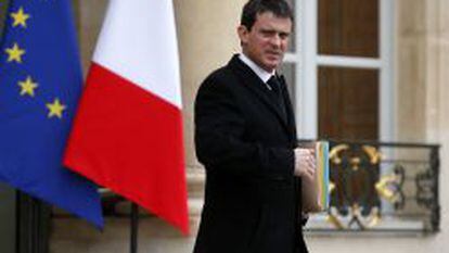 Manuel Valls, nuevo primer ministro de Francia.