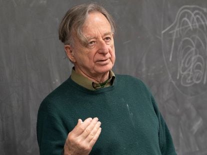 El matemático estadounidense Dennis Sullivan, ganador del Premio Abel de 2022.