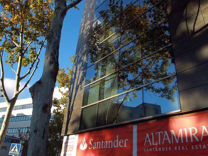 Altamira ofertará 10.700 inmuebles en la zona centro de España