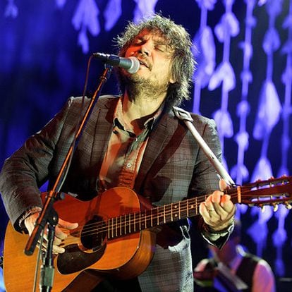 Jeff Tweedy, en un concierto de Wilco el pasado septiembre en Columbia.