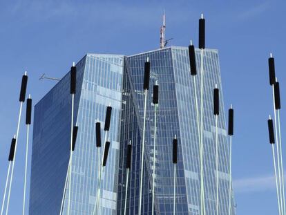 Edificio del Banco Central Europeo. 