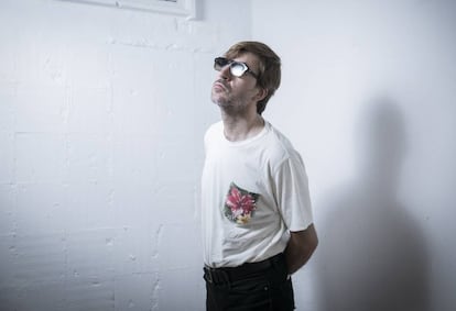 El director Albert Serra, a Barcelona el 29 de juliol.