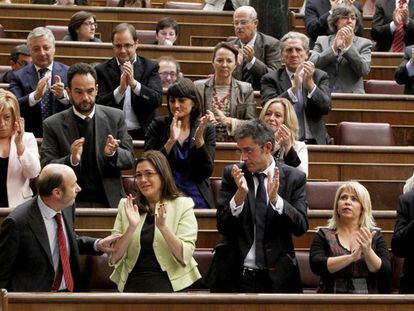 Rubalcaba: “Los resultados de Galicia no son un cheque en blanco”