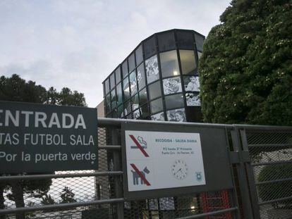 El St. Paul's School, una escuela privada del barrio de Pedralbes.