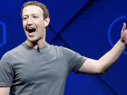 Fundador y CEO de Facebook, Mark Zuckerberg