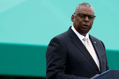 El secretario de Defensa de EE UU, Lloyd Austin.