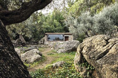 Proyecto Olive Houses, en la sierra mallorquina de Tramontana.