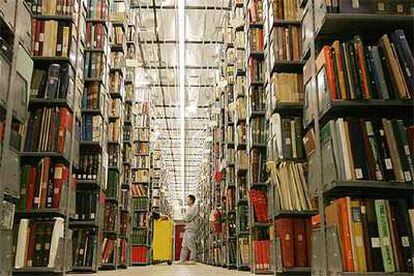 Biblioteca de la Universidad de Michigan (Estados Unidos), de la que Google ha digitalizado 2,4 millones de libros.