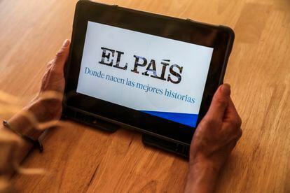 Presentación del canal de vídeo para televisión conectada de EL PAÍS.