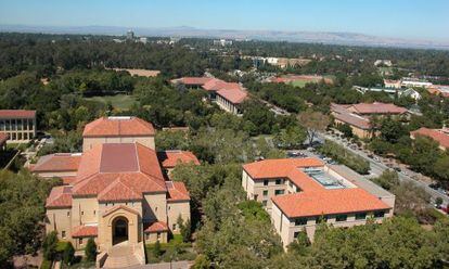 La Universidad de Stanford, en pleno Silicon Valley.