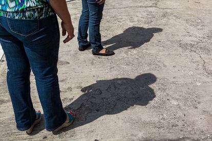 No saben cuando volverán. Alguna va y viene. Pero ya no se quedan.